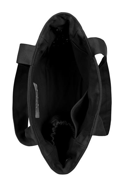 Recycled Mini Bag - Siyah