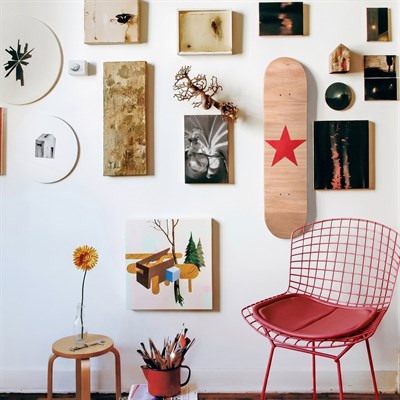 Red Star Skateboard
