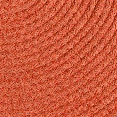 Rhythm El Yapımı Dekoratif Tasarım Jüt Avize L (Turuncu, 1050gr.)