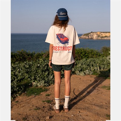 Roadtrip Diaries Hat Blue