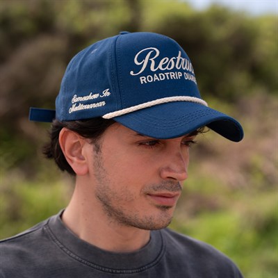 Roadtrip Diaries Hat Blue