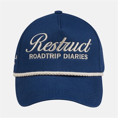 Roadtrip Diaries Hat Blue