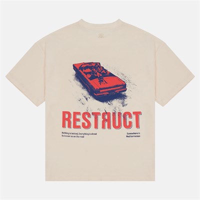 Roadtrip Tee Ivory