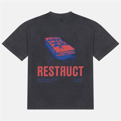 Roadtrip Tee Vintage Black