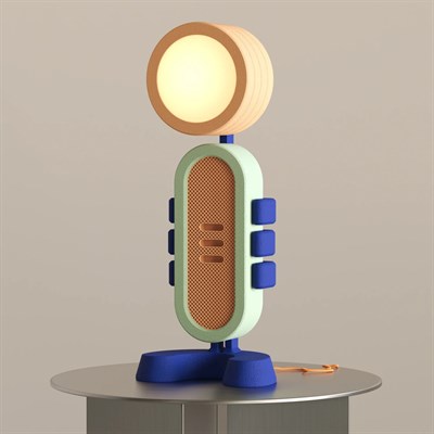 ROBOTTO Tasarım Dekoratif Masa Lambası
