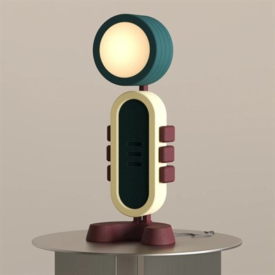 ROBOTTO Tasarım Dekoratif Masa Lambası