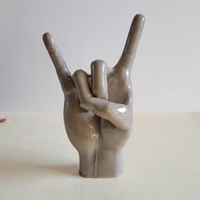 Rock El Figürü | Bej