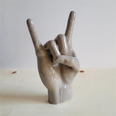 Rock El Figürü | Bej