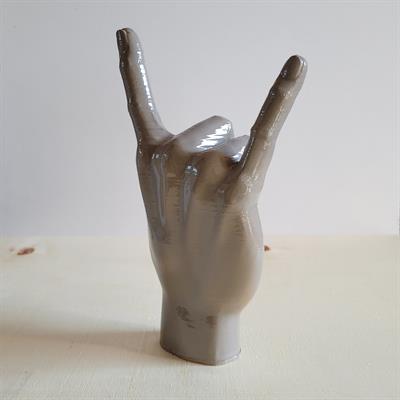 Rock El Figürü | Bej
