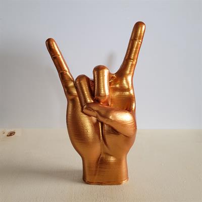Rock El Figürü | Bronz