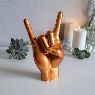 Rock El Figürü | Bronz