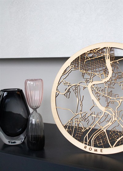 Roma Ahşap Şehir Haritası