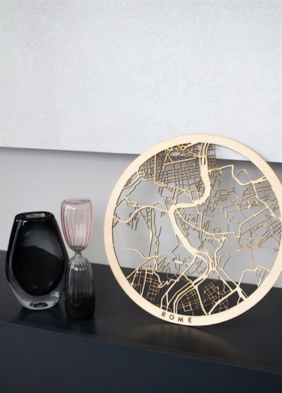 Roma Ahşap Şehir Haritası