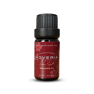 Romantik An Aromaterapi Uçucu Yağ Karışımı - 10 ml