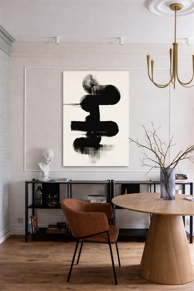 Sade İz El Yapımı Tablo