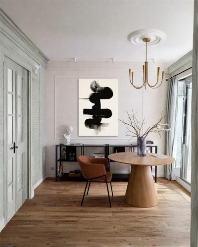 Sade İz El Yapımı Tablo