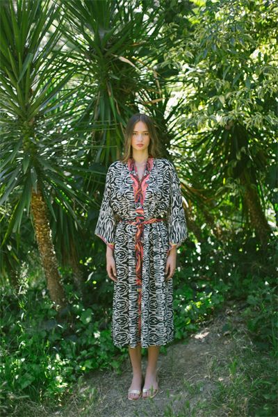 Safari Uzun Kimono