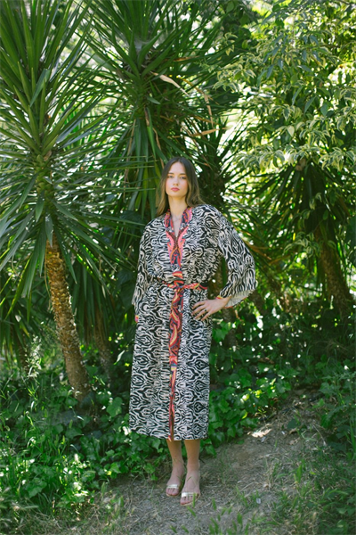 Safari Uzun Kimono