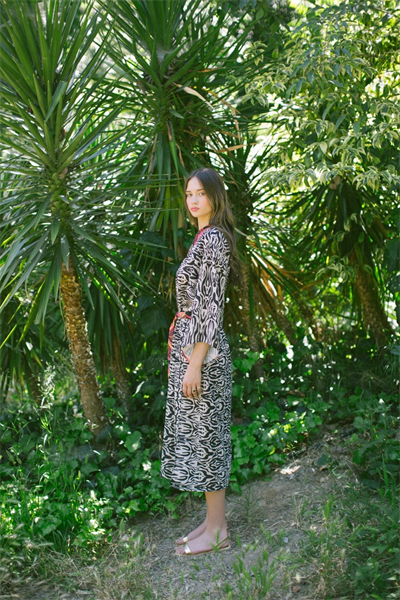 Safari Uzun Kimono