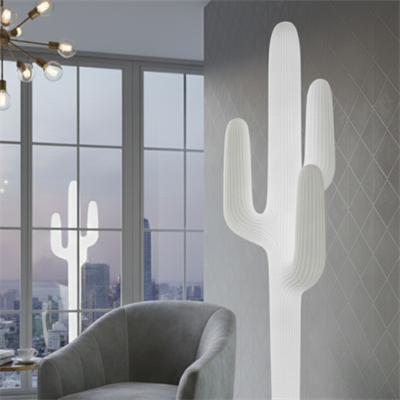 Saguaro195 Dekoratif Yer Aydınlatması