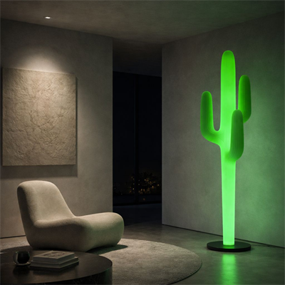 Saguaro195 Dekoratif Yer Aydınlatması