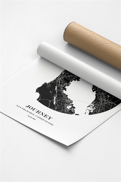 San Francisco City Map