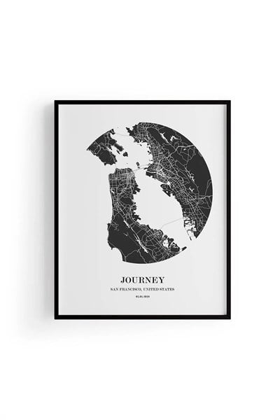 San Francisco City Map