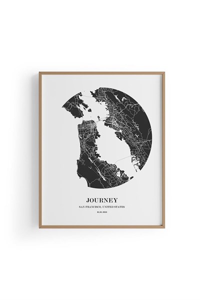 San Francisco City Map