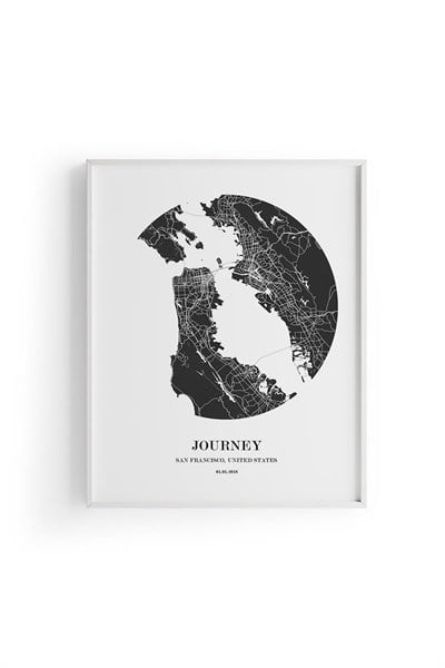 San Francisco City Map