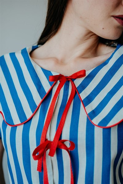 Sarah Stripes Bluz