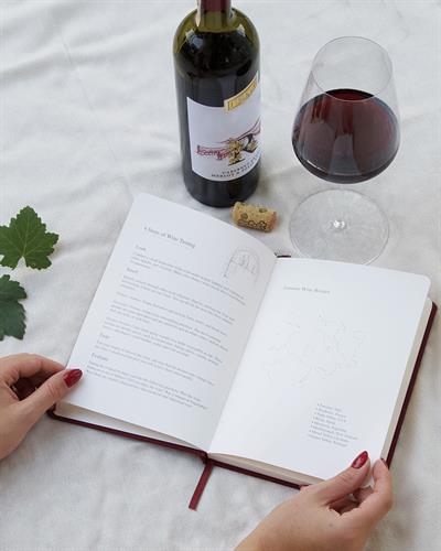 Şarap Tadım Defteri Vino