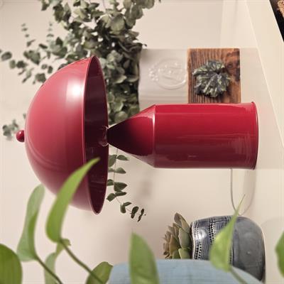 Scarlet Mushroom Dekoratif Masa Aydınlatması