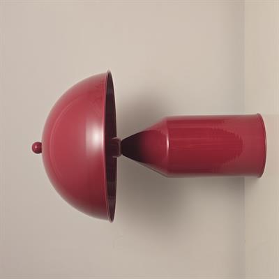 Scarlet Mushroom Dekoratif Masa Aydınlatması