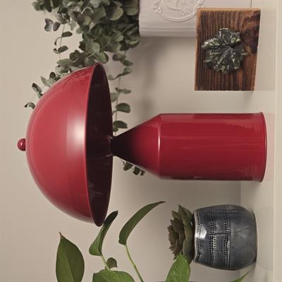 Scarlet Mushroom Dekoratif Masa Aydınlatması