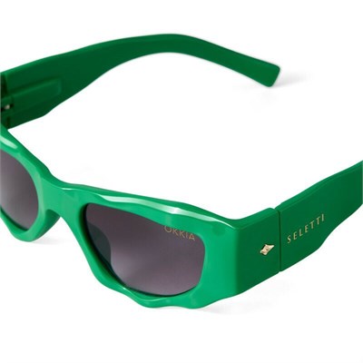 Seletti X Okkia Colorada Siyah Lens Güneş Gözlüğü