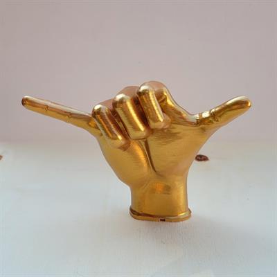 Shaka El Figürü | Antik Gold