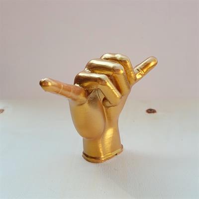 Shaka El Figürü | Antik Gold