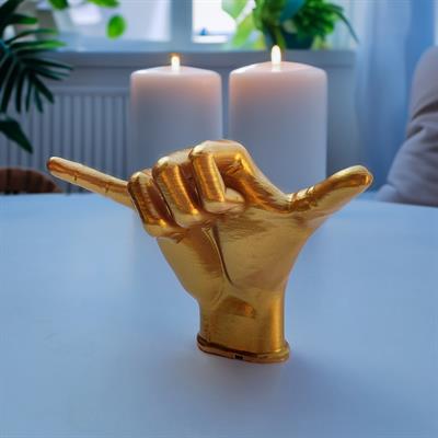 Shaka El Figürü | Antik Gold