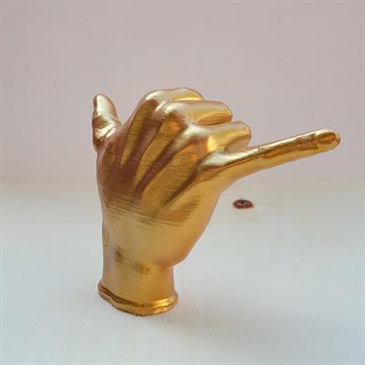 Shaka El Figürü | Antik Gold