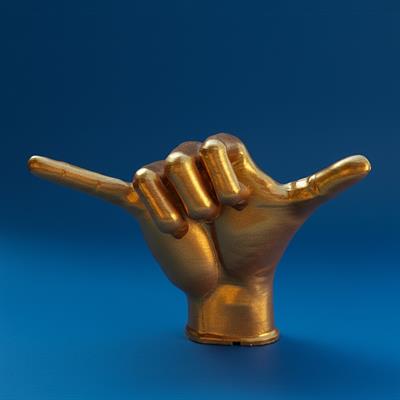 Shaka El Figürü | Antik Gold