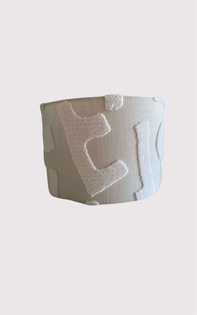 Silindir Krem Jakarlı Şapka