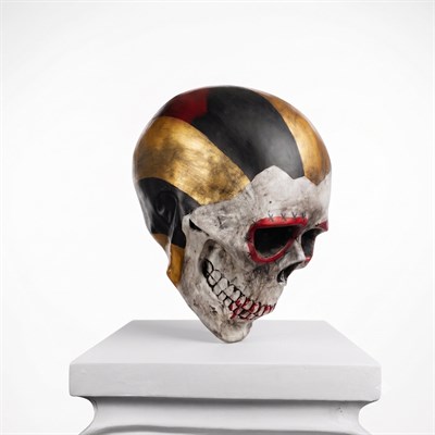 Skull Circus Heykel