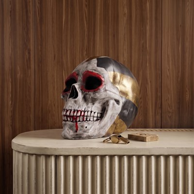 Skull Circus Heykel