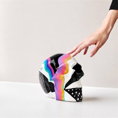 Skull Disco Heykel