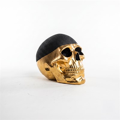 Skull Gold Dip Heykel