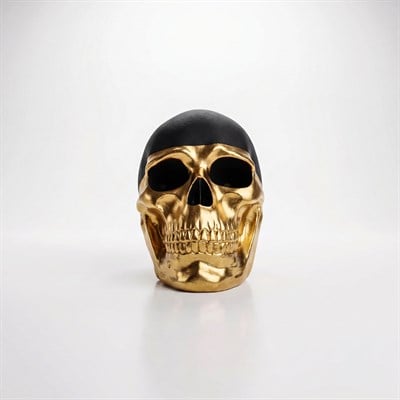 Skull Gold Dip Heykel