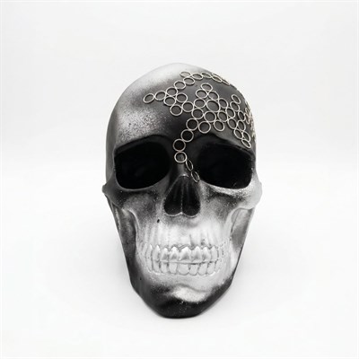 Skull Noir Heykel