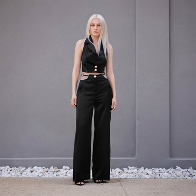 Solveig Satin Suit 