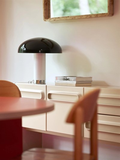 Açık Bej Çekmeceli Modern Minimalist Tasarım Konsol / Büfe