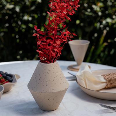 Speckled Vase